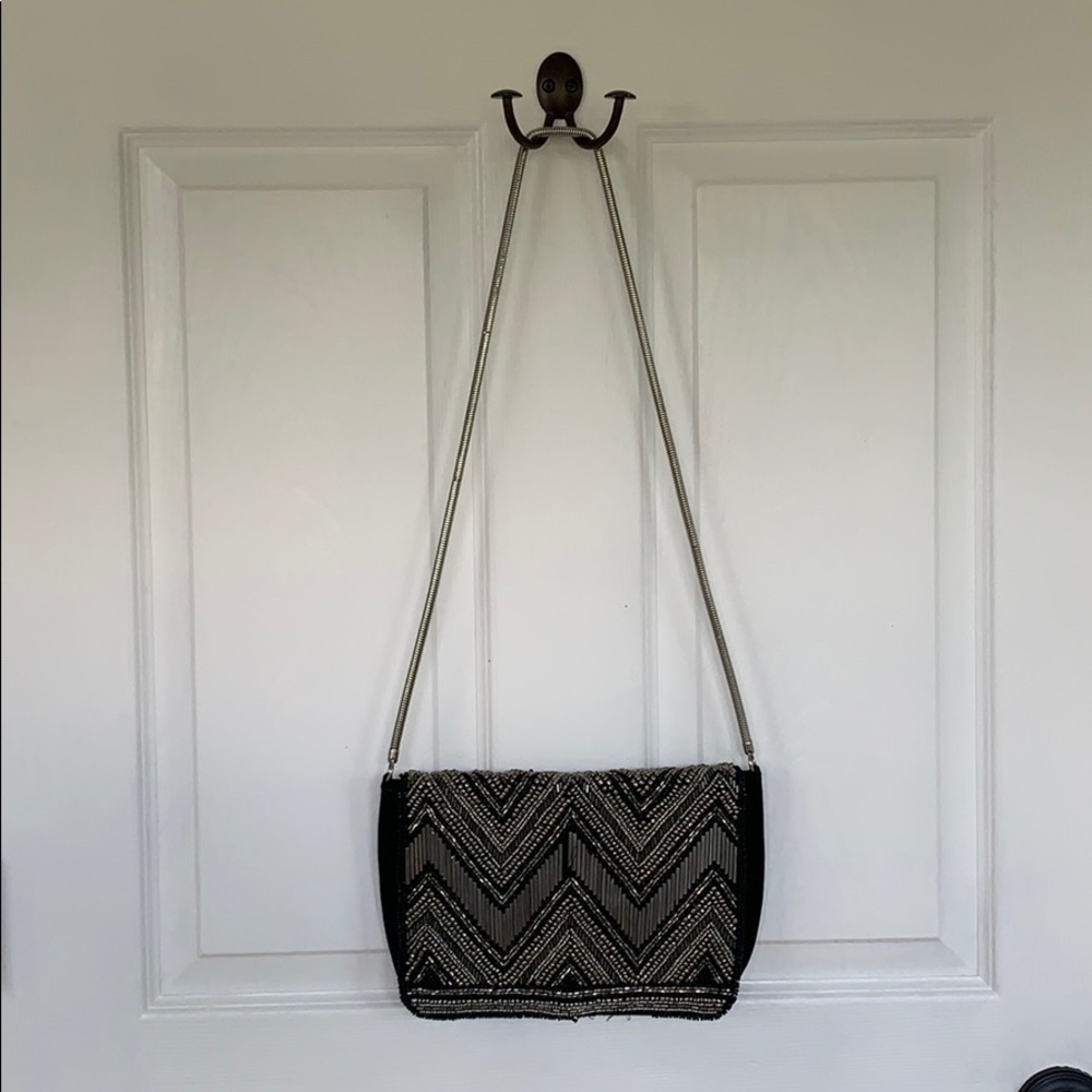 H & M Beaded Convertible Shoulder Bag